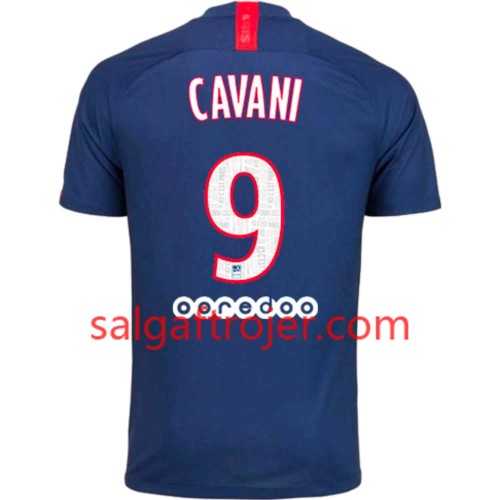 Paris Saint-Germain Fodboldtrøjer Edinson Cavani 9 Hjemmebanesæt 2019/20 Kort ærmer Paris Saint-Germain Fodboldtrøjer Edinson Cavani 9 Hjemmebanesæt 2019/20 Kort ærmer